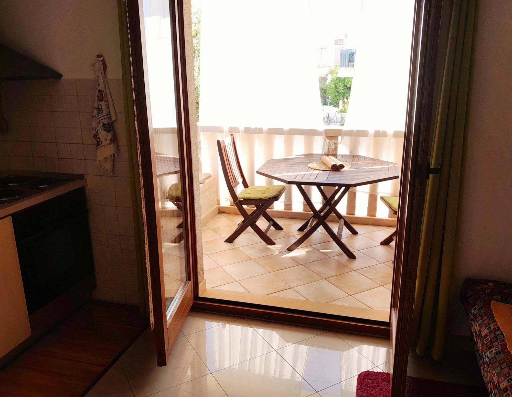 Apartments Iris 科尔丘拉 外观 照片