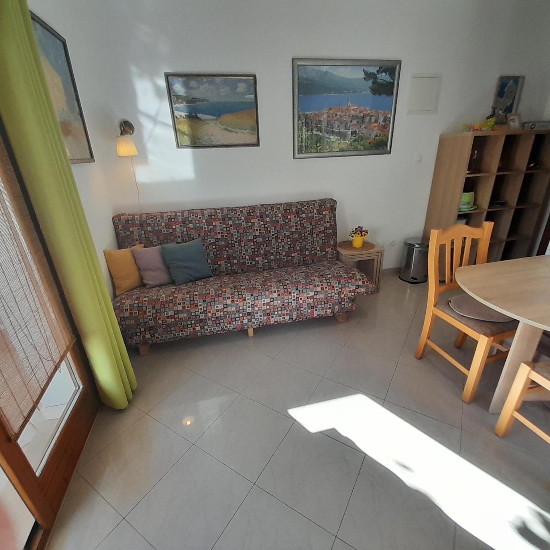 Apartments Iris 科尔丘拉 外观 照片