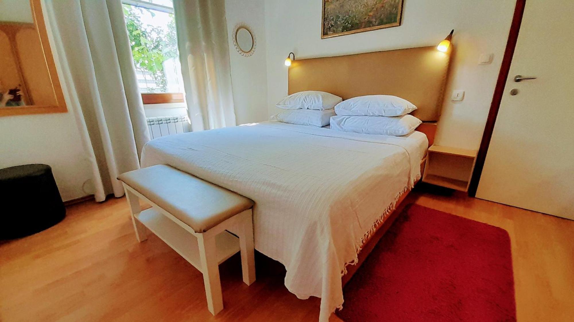 Apartments Iris 科尔丘拉 外观 照片