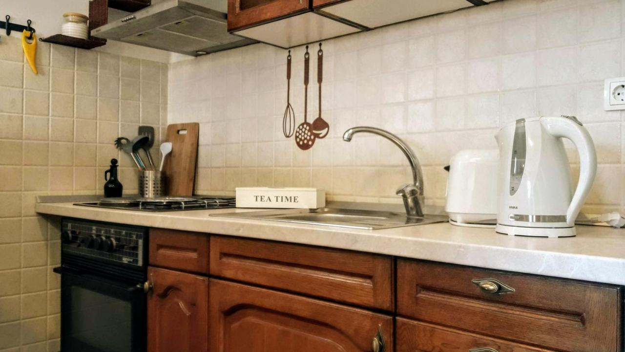 Apartments Iris 科尔丘拉 外观 照片